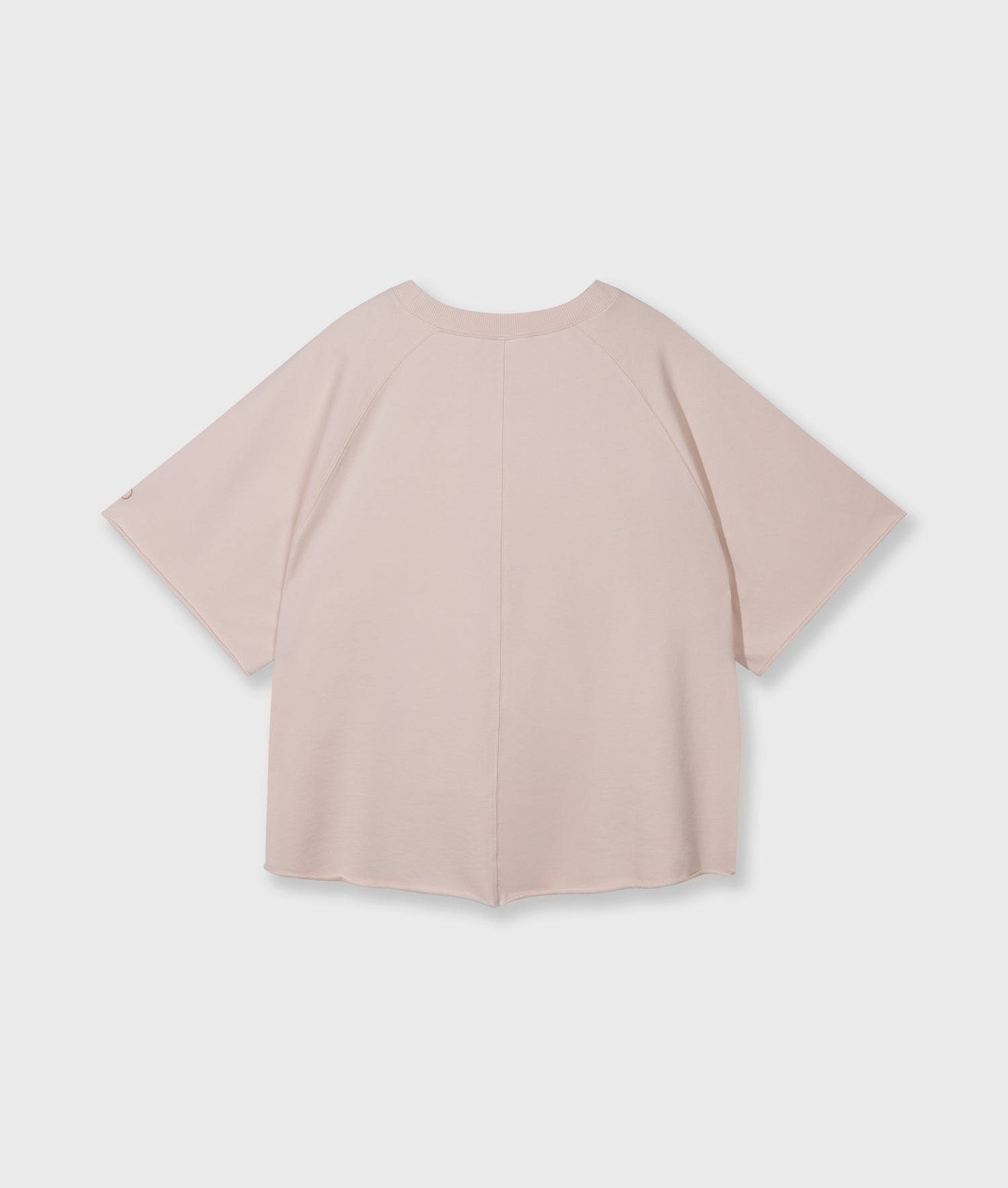 10Days | Short Sleeve LA Sweater | Powder