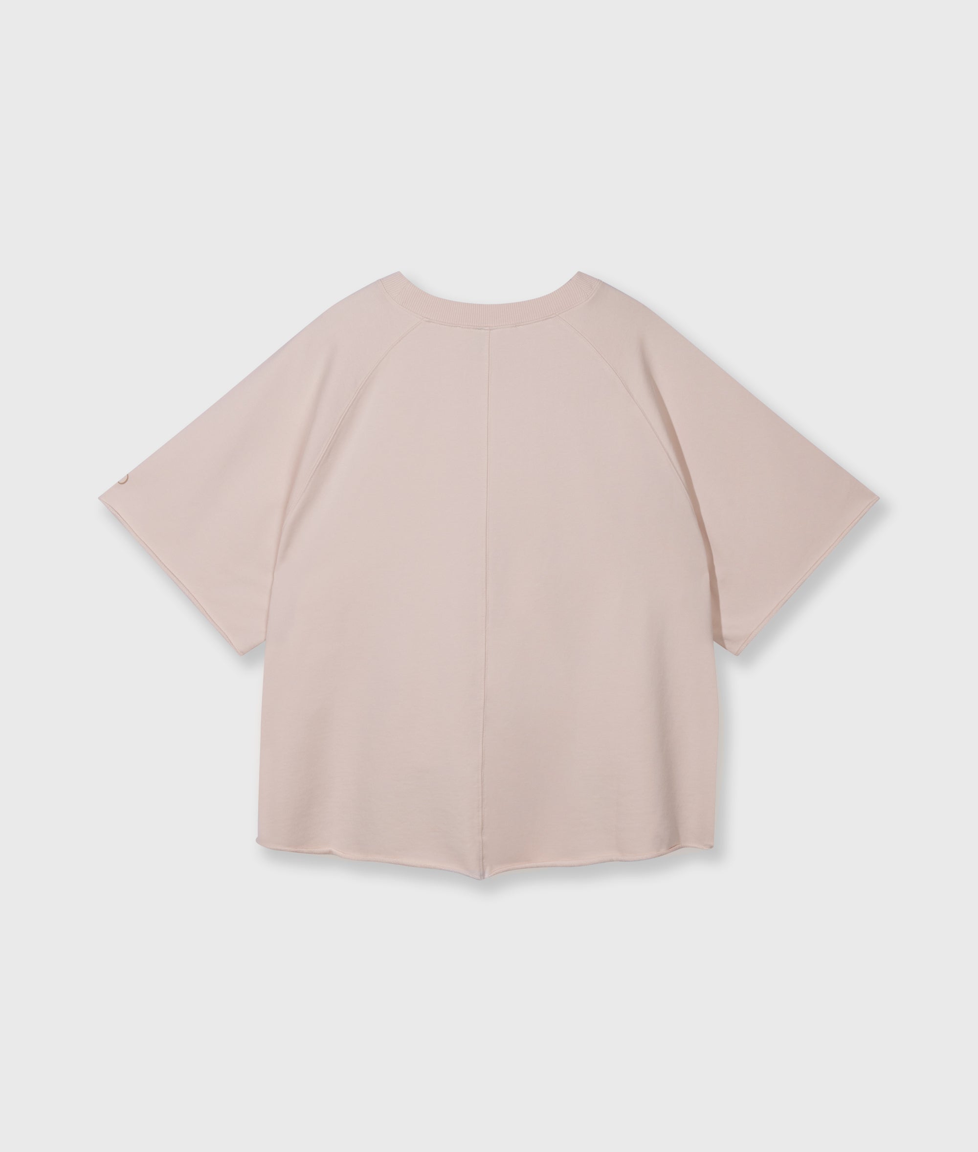 10Days | Short Sleeve LA Sweater | Powder