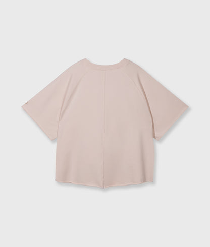 10Days | Short Sleeve LA Sweater | Powder