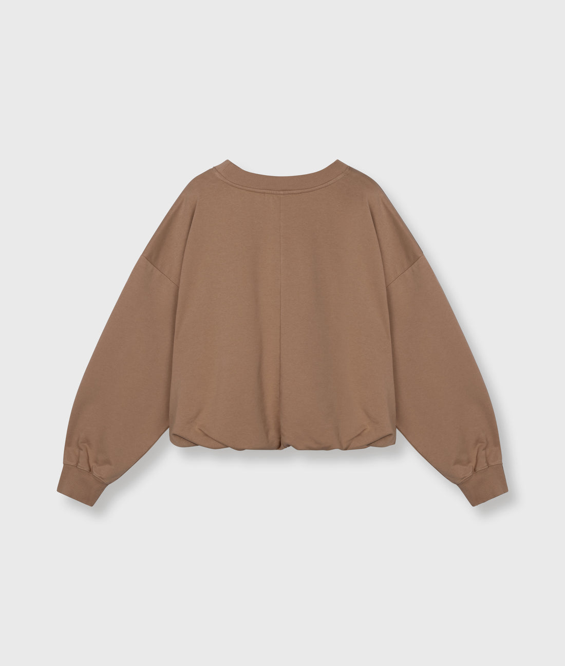 10Days | Pleated Sweater | Light Fudge