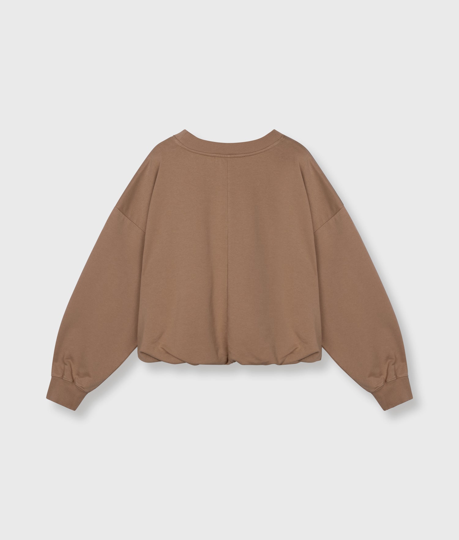 10Days | Pleated Sweater | Light Fudge