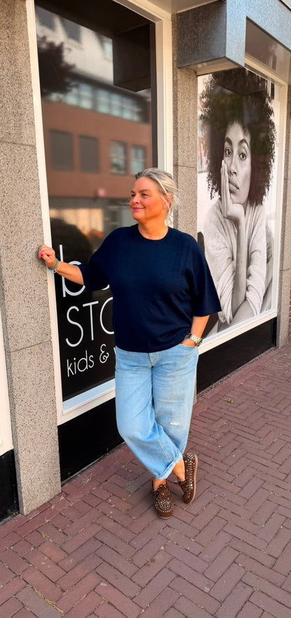 Absolute Cashmere | Trui Leana Navy