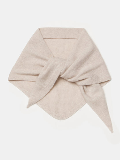 Cosy Sjaalmania | Triangle Small Oatmeal