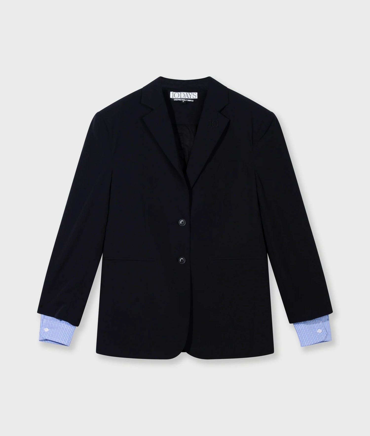 10Days | Travel Blazer Dubbele Manchet