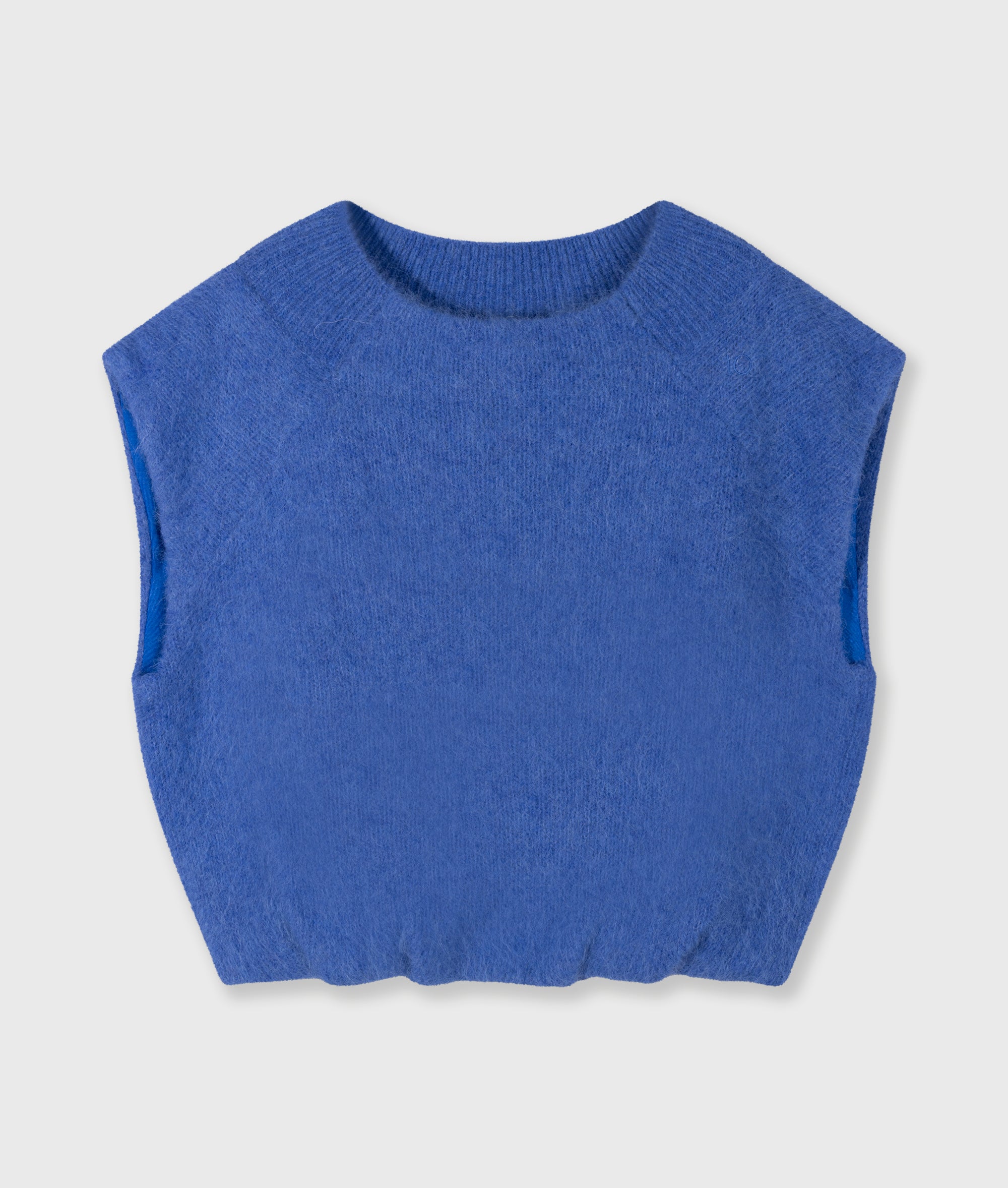 10Days | Balloon Hairy Knit Top