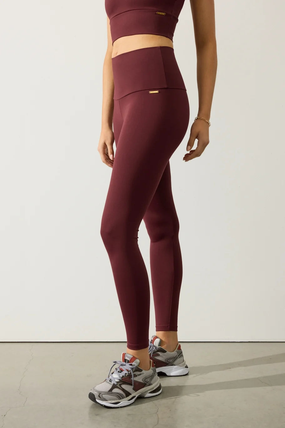 Deblon Classic | High Waist Legging | Bordeaux