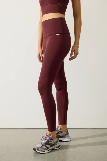 Deblon Classic | High Waist Legging | Bordeaux