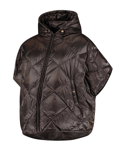 Deblon | Bowie Cape | Dusk brown