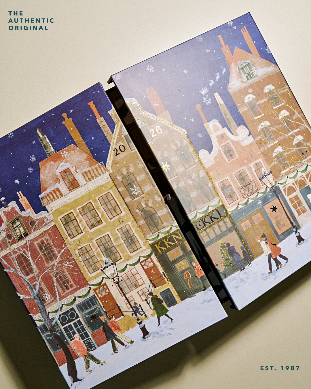 Kknekki Christmas Calendar 2026