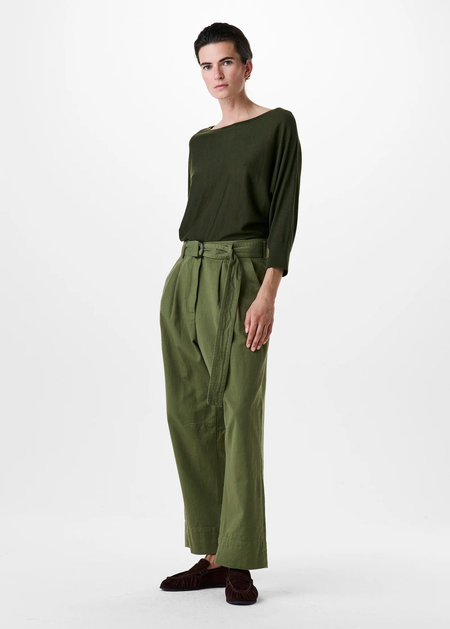 Zenggi | Twill Pants