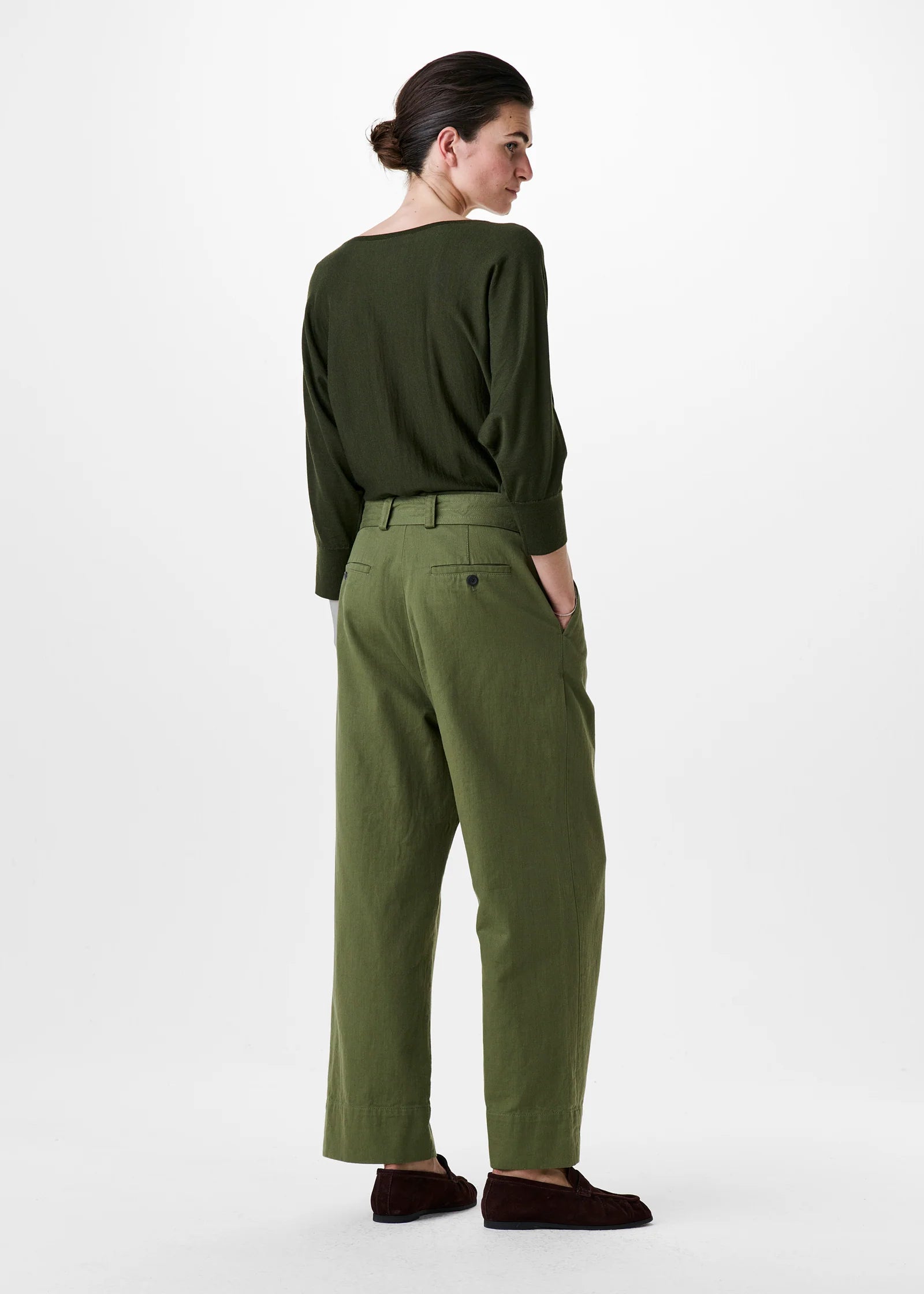 Zenggi | Twill Pants