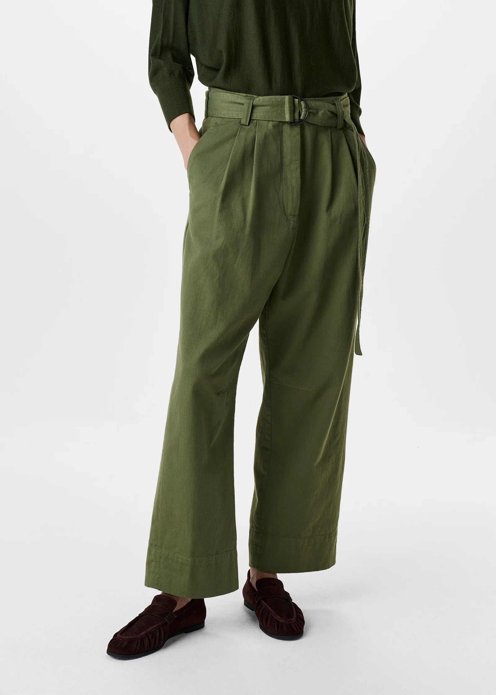 Zenggi | Twill Pants
