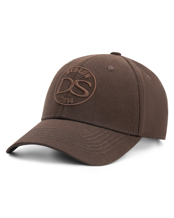 Deblon | Baseball cap | Dusk brown