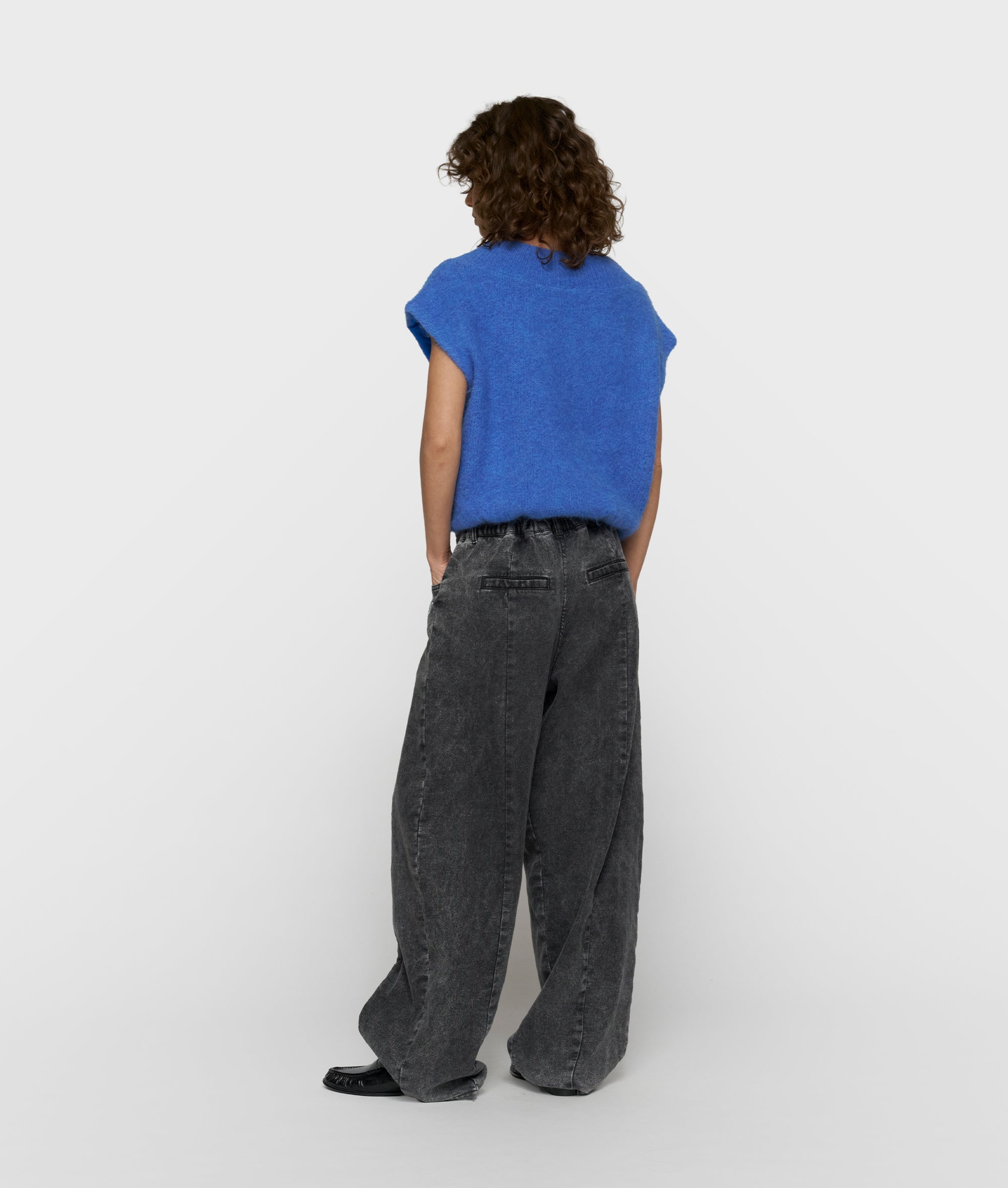 10Days | Balloon Hairy Knit Top