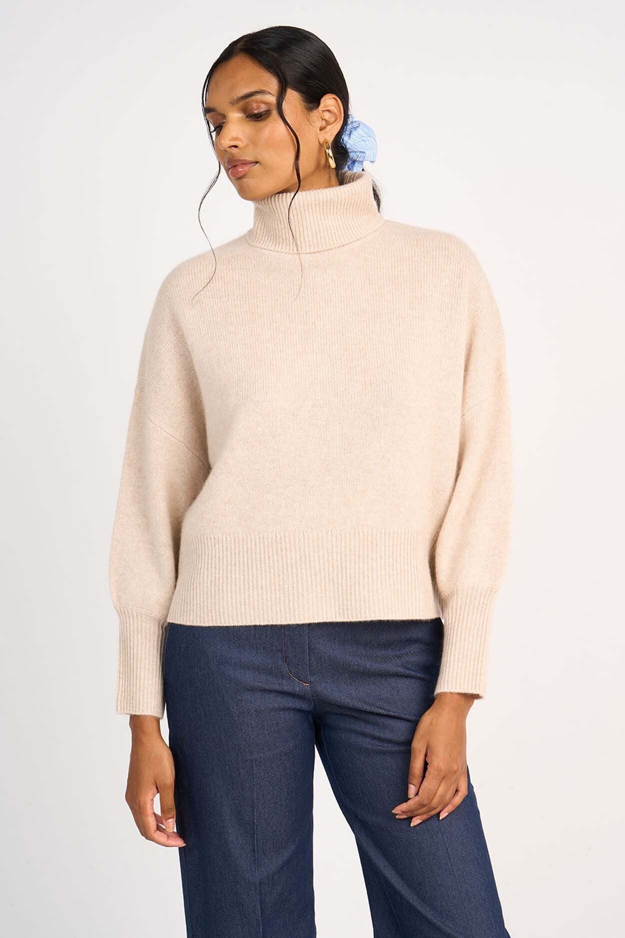 Les Tricot de Léa | Monprince Cashmere Col Trui