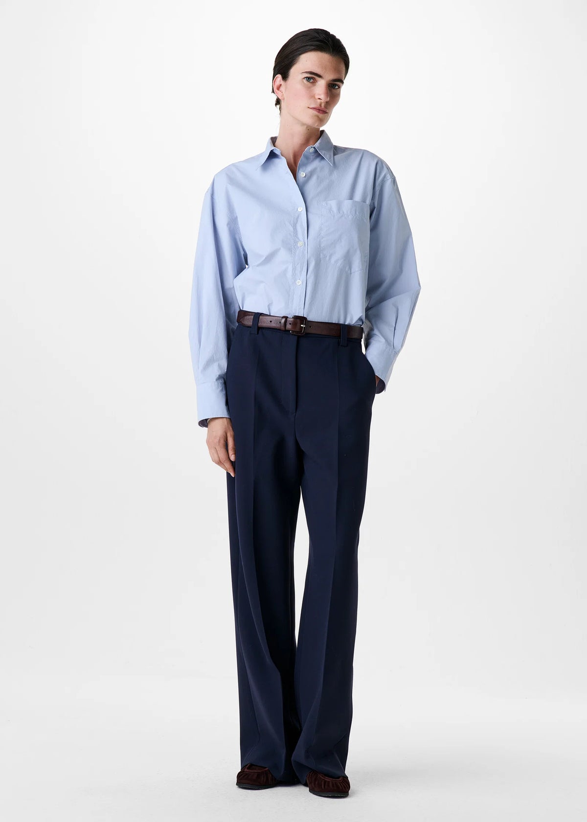 Zenggi | Poplin Shirt