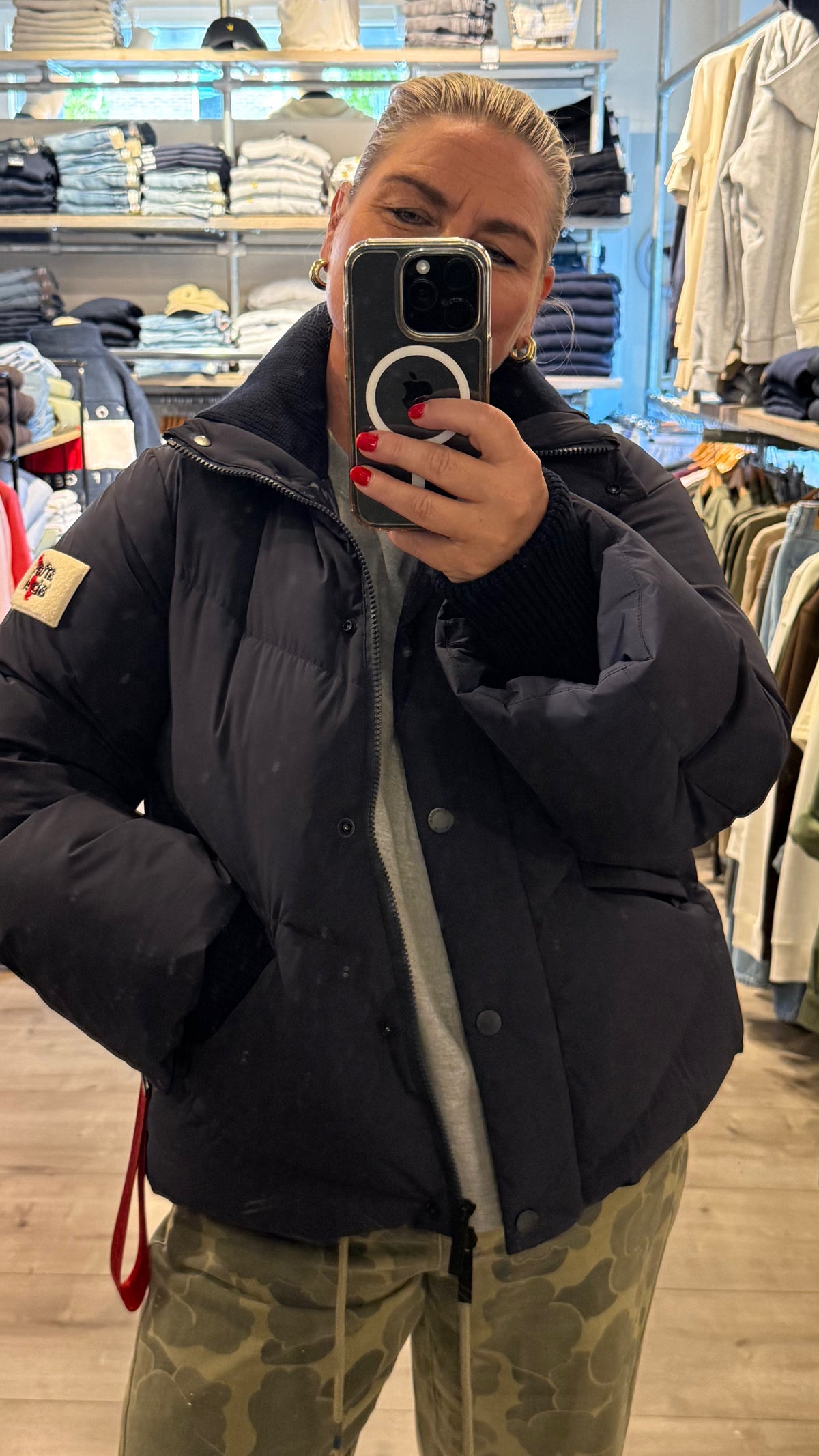 After Label | Manalin Jacket