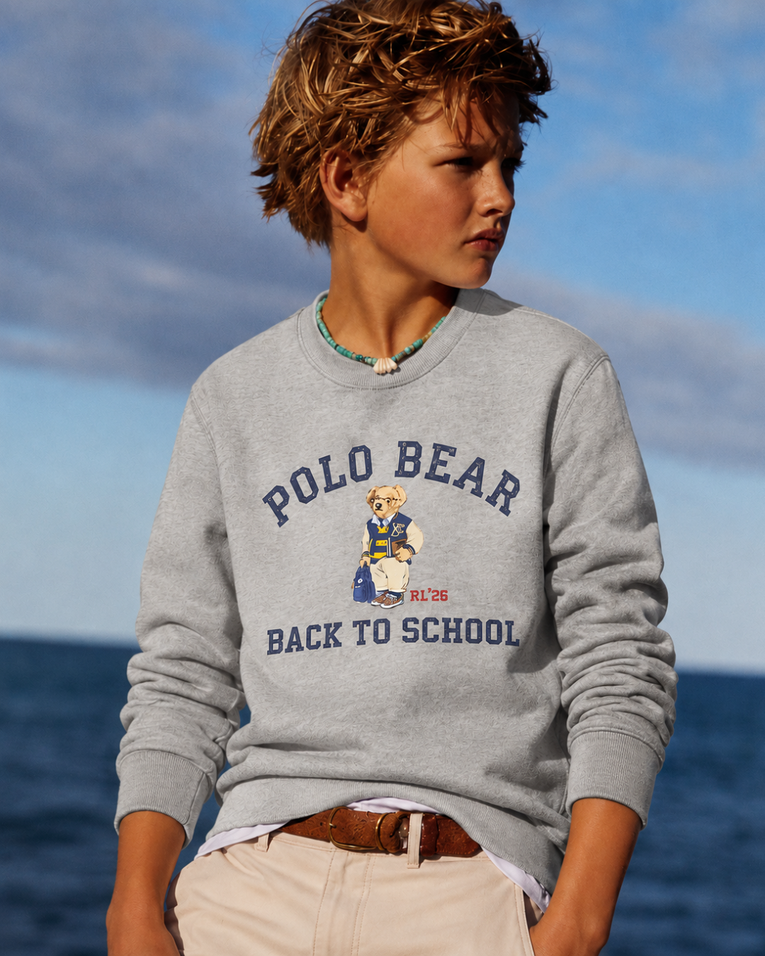 Ralph Lauren | Bear sweat