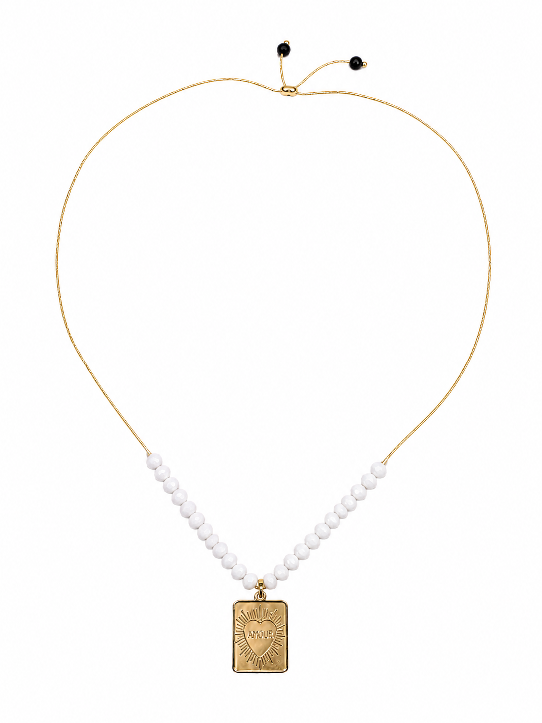 White Amour | Necklace