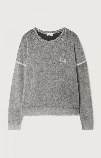 American vintage |  DAM18 knit grijs mele