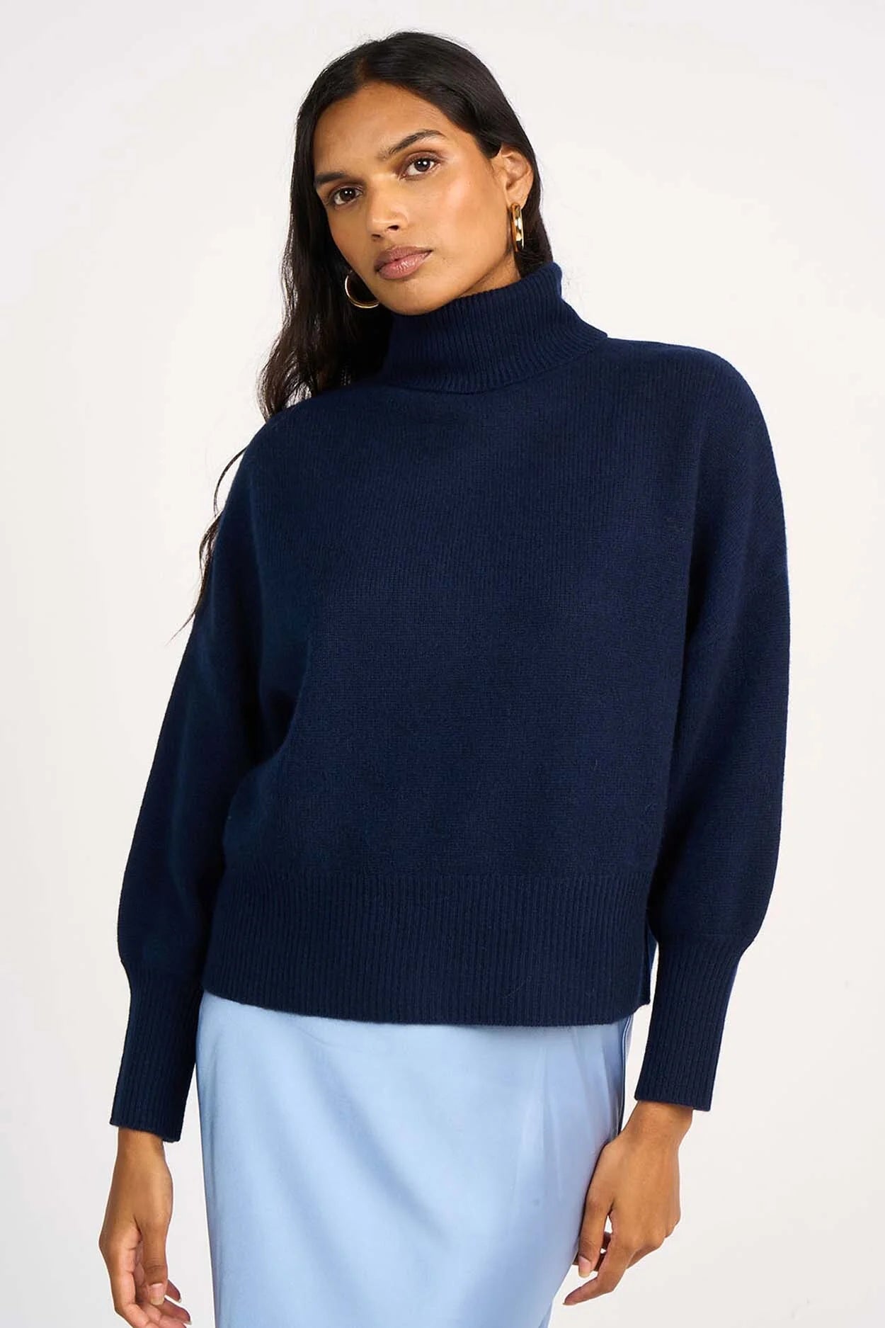 Les Tricot de Léa | Monprince Cashmere Col Trui