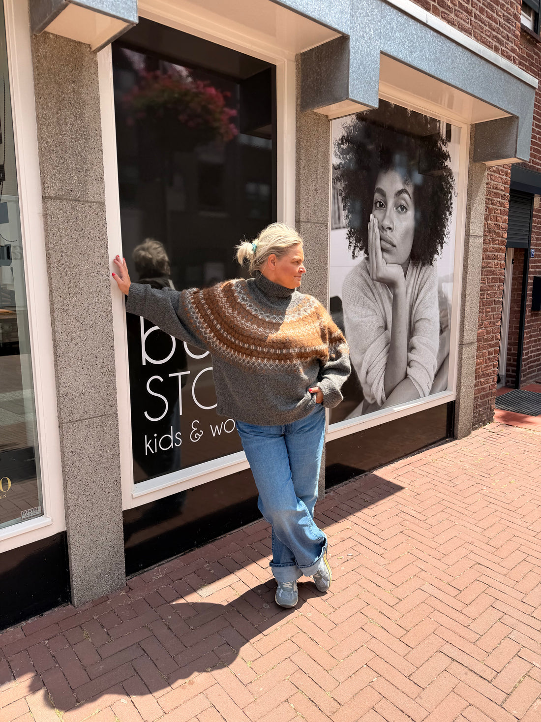 Zenggi | Chunky Fair Knit