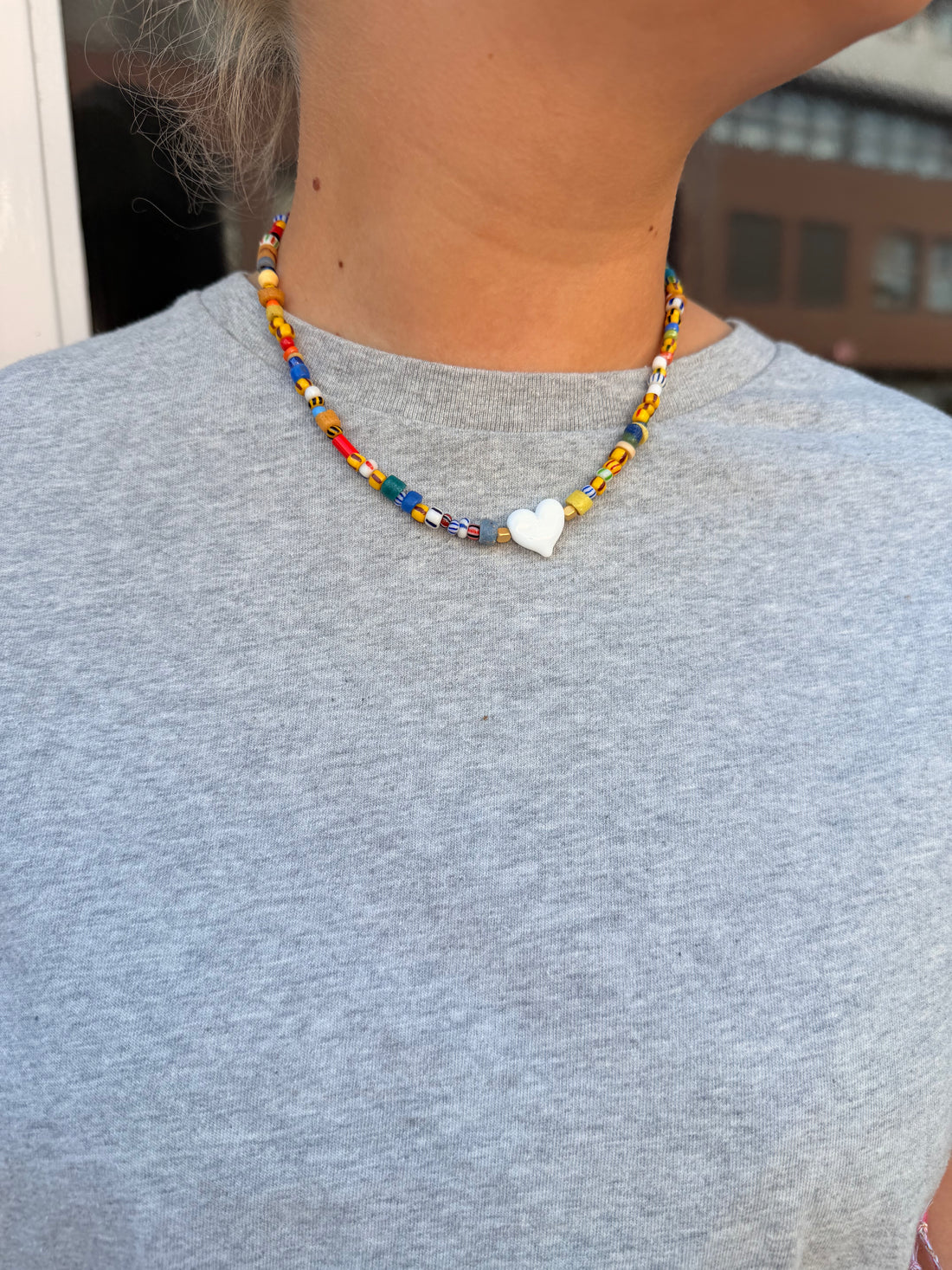 Happy Beads Necklace