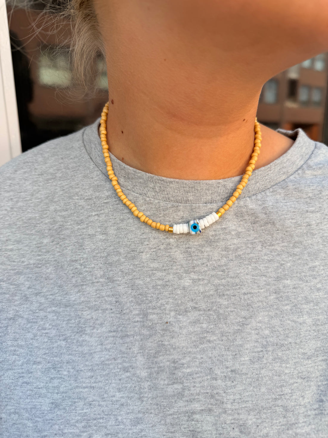 Eye Necklace