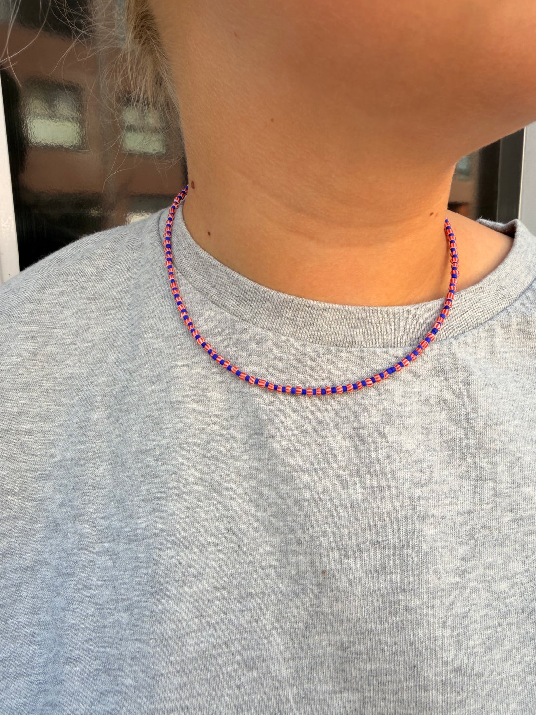 Lucky One Red Necklace