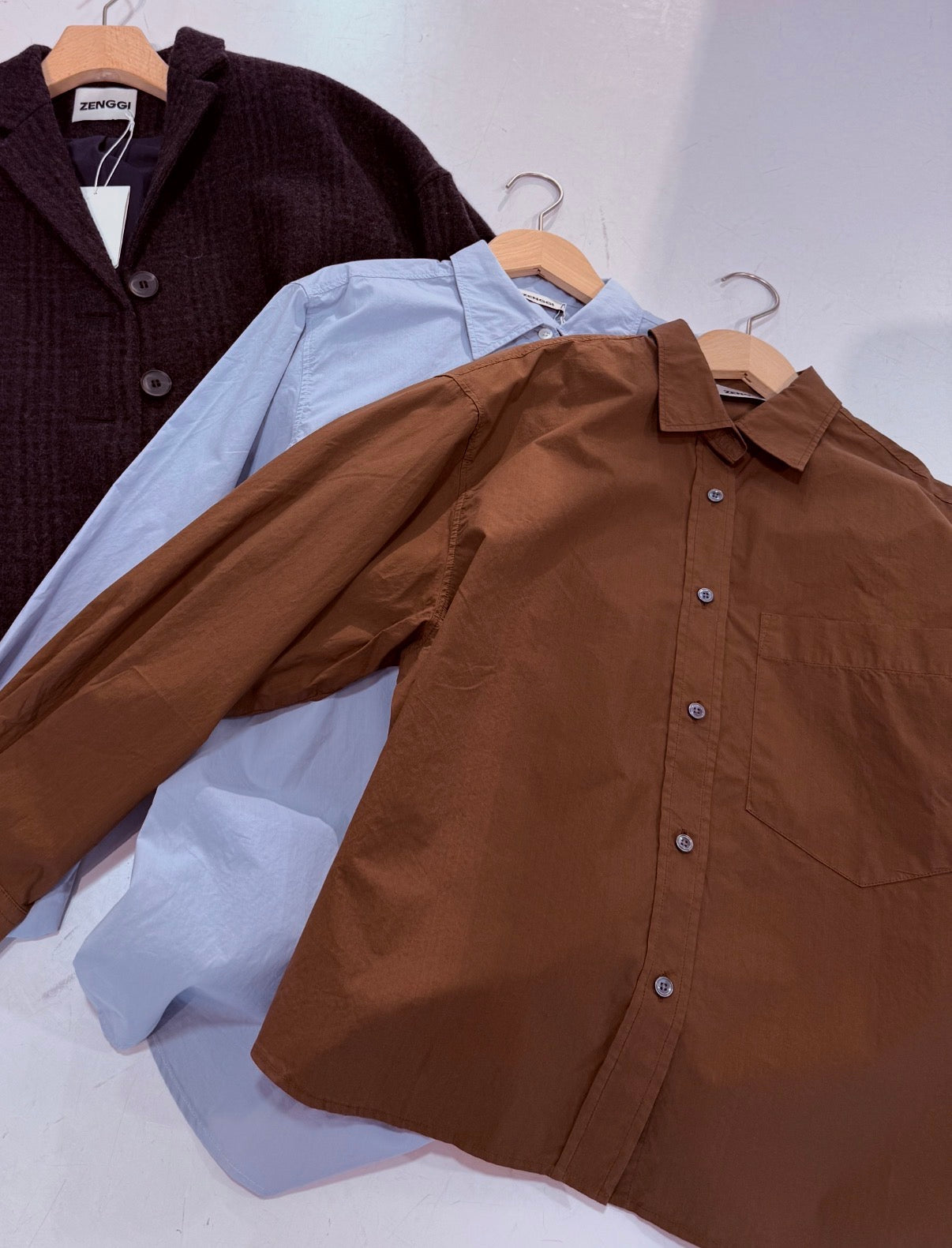 Zenggi | Poplin Shirt