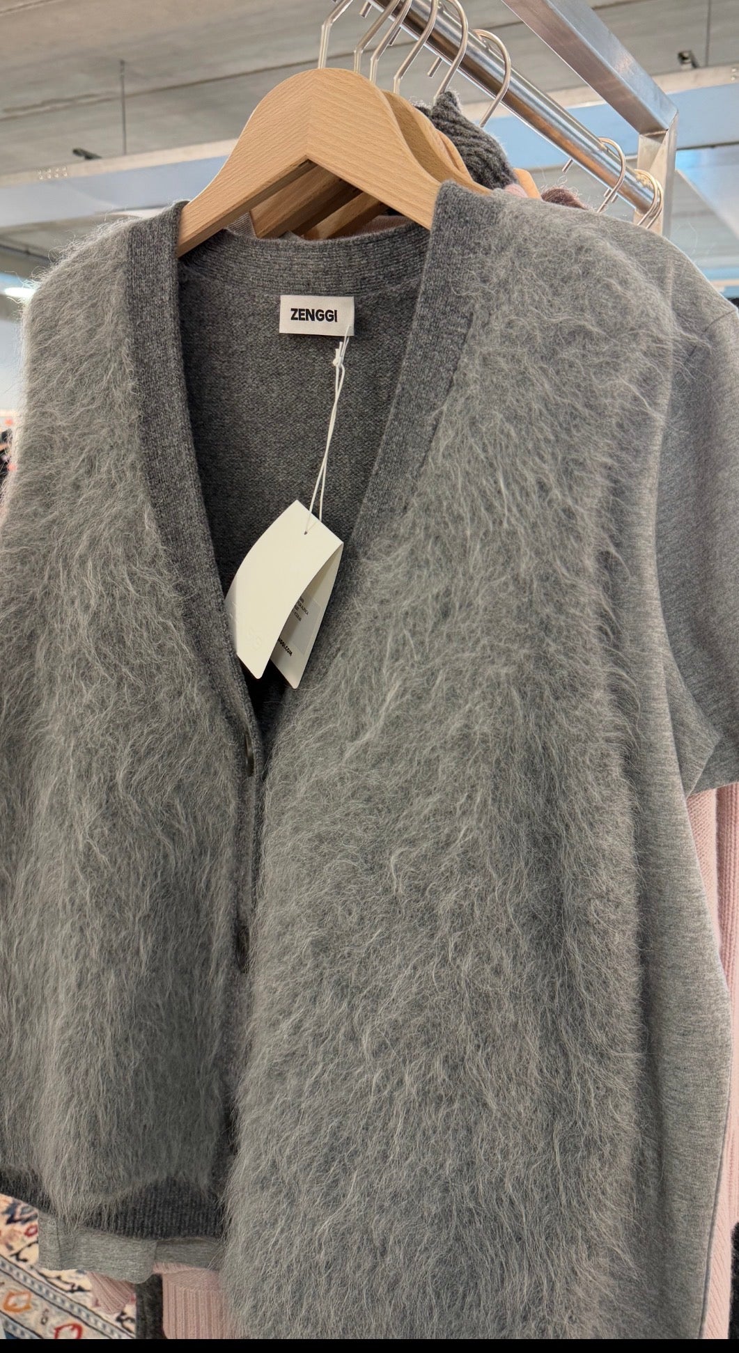 Zenggi | Sleeveless Fur Alpaca Vest