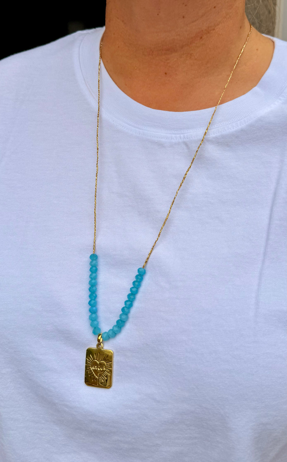Azure Amour | Necklace