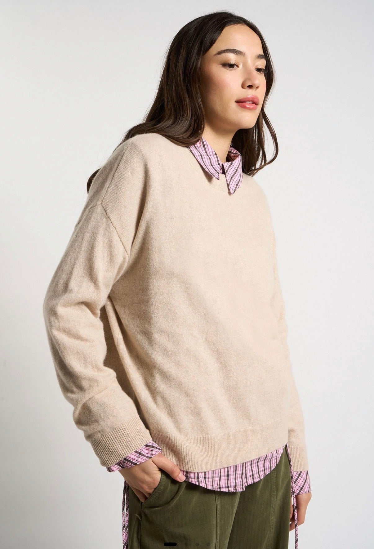 Les Tricot de Léa | Mapoupette Cashmere Trui