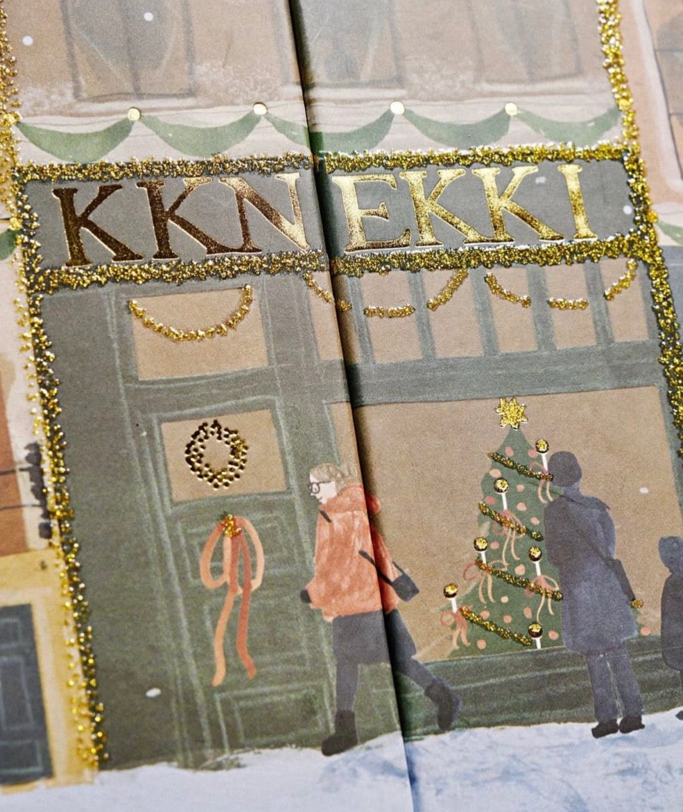 Kknekki Christmas Calendar 2026