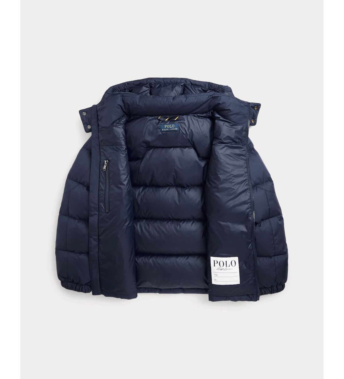 Ralph Lauren | Gewatteerde Jas met Capuchon