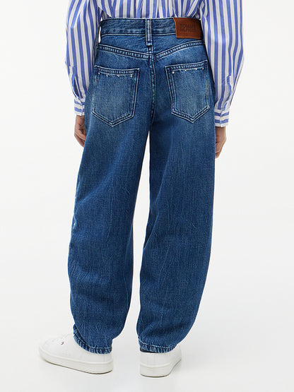 Tommy Hilfiger | Barrel jeans met studs