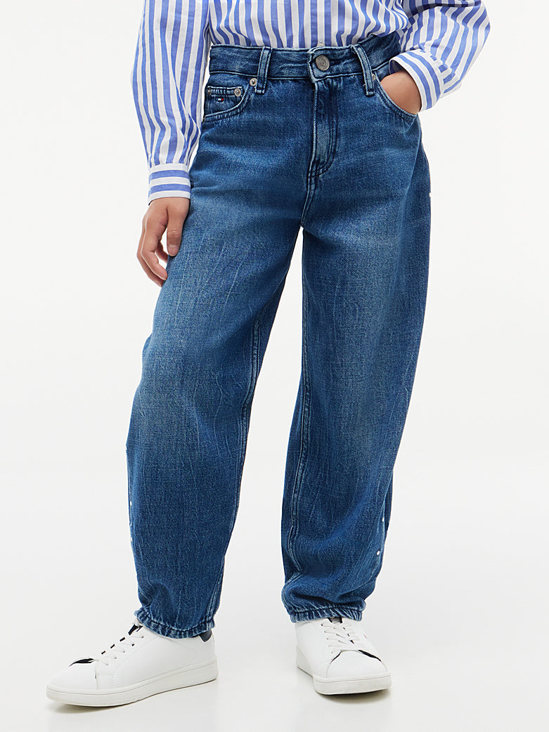 Tommy Hilfiger | Barrel jeans met studs