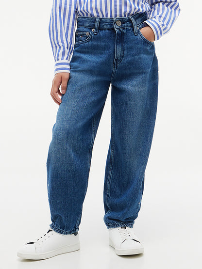 Tommy Hilfiger | Barrel jeans met studs