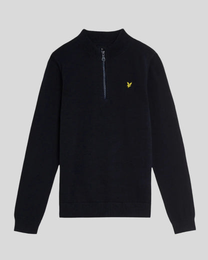 Lyle &amp; Scott | Half Zip Sweater