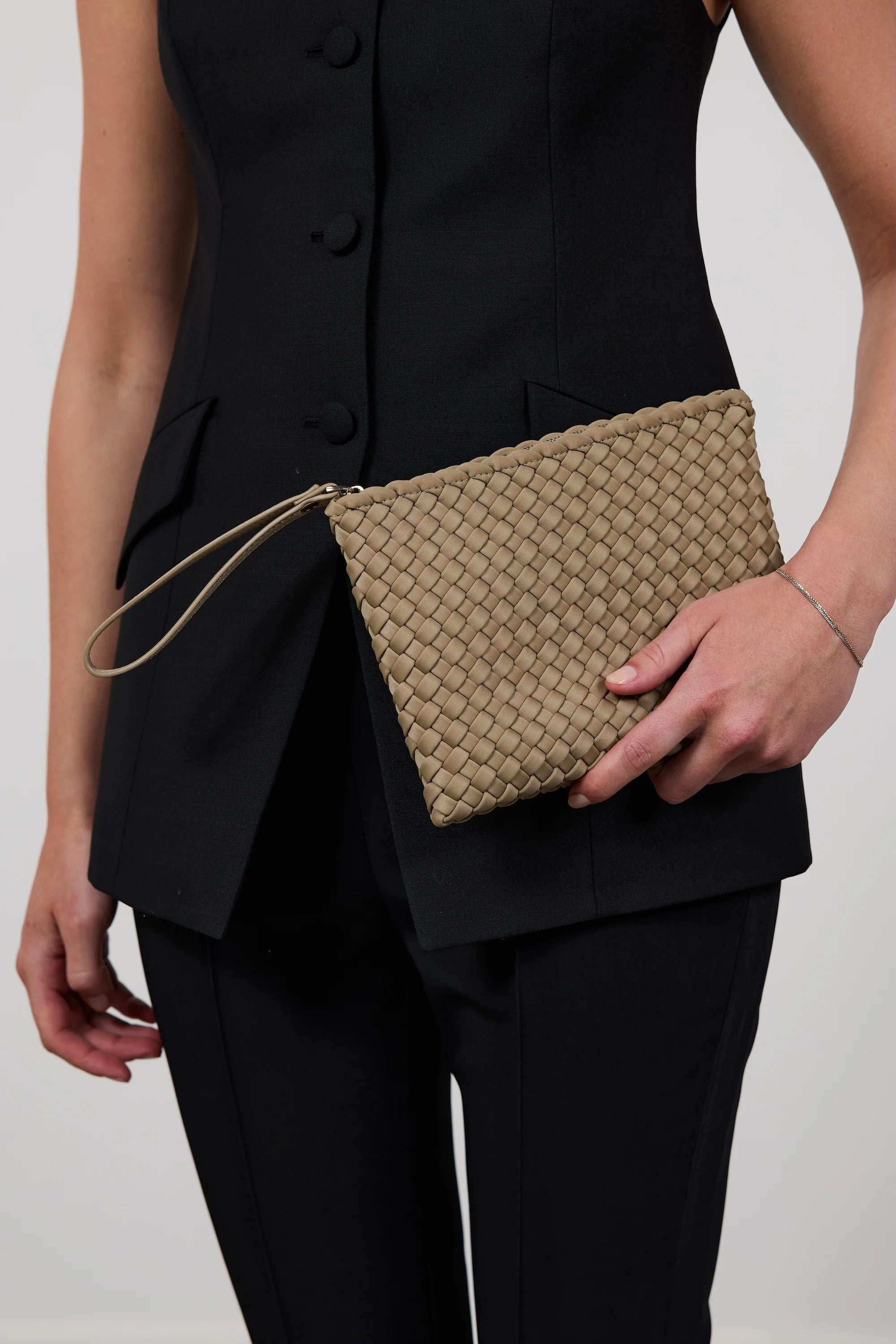 My Marrea | Clutch Oyster Grey