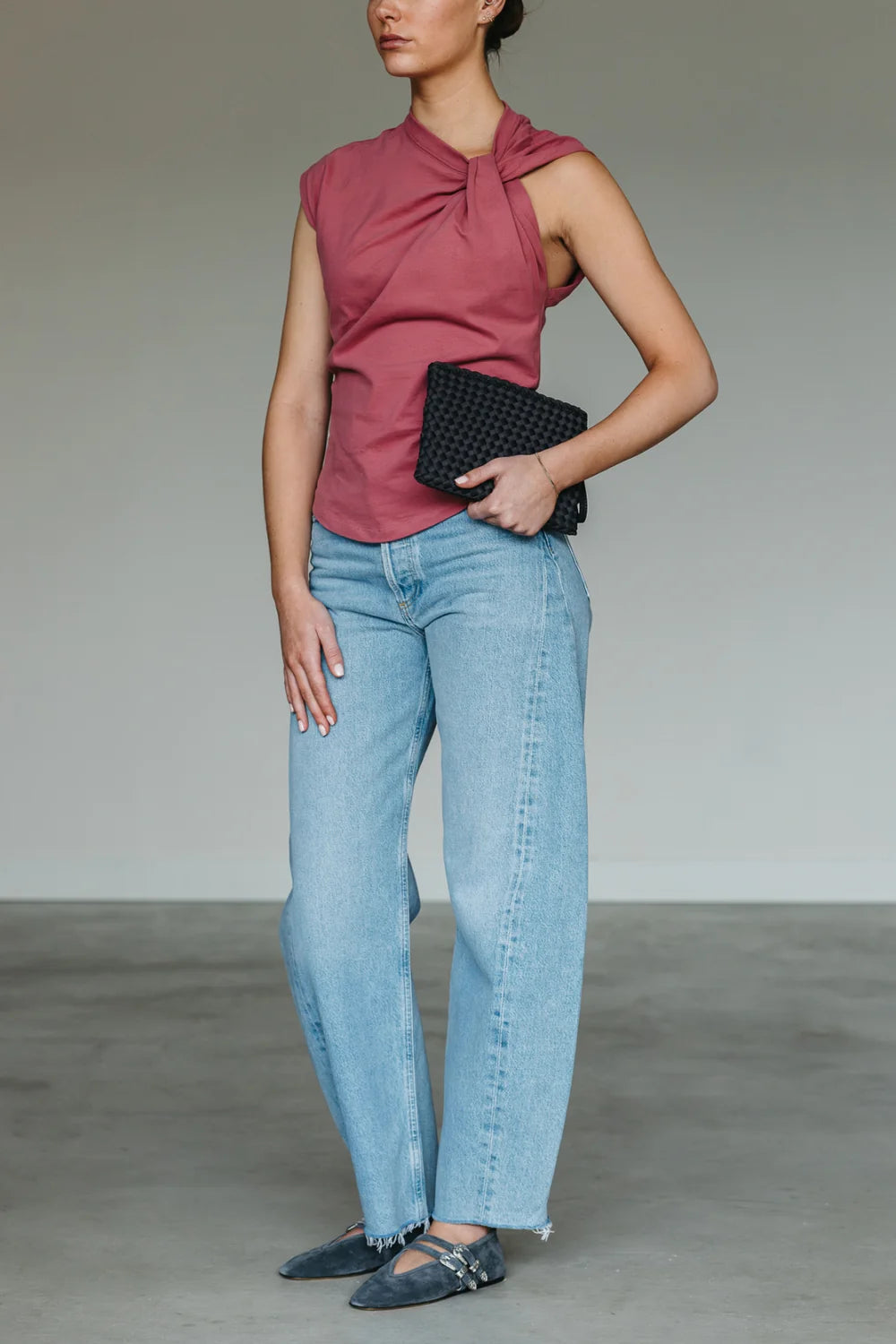 My Marrea | Clutch Slate Grey