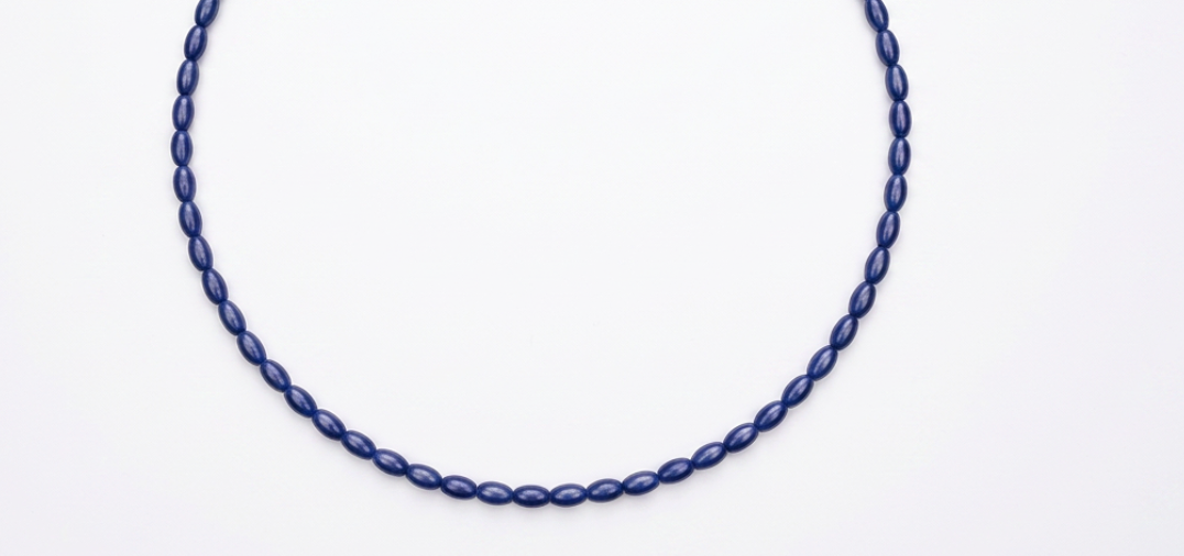 Pearl Blue Necklace