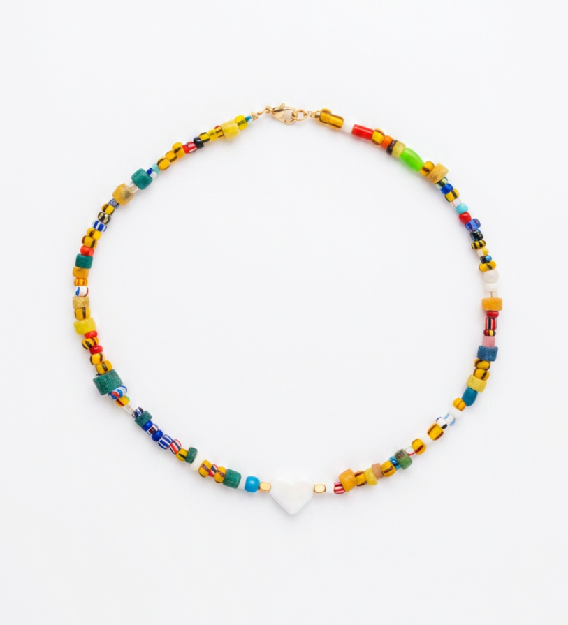 Happy Beads Necklace