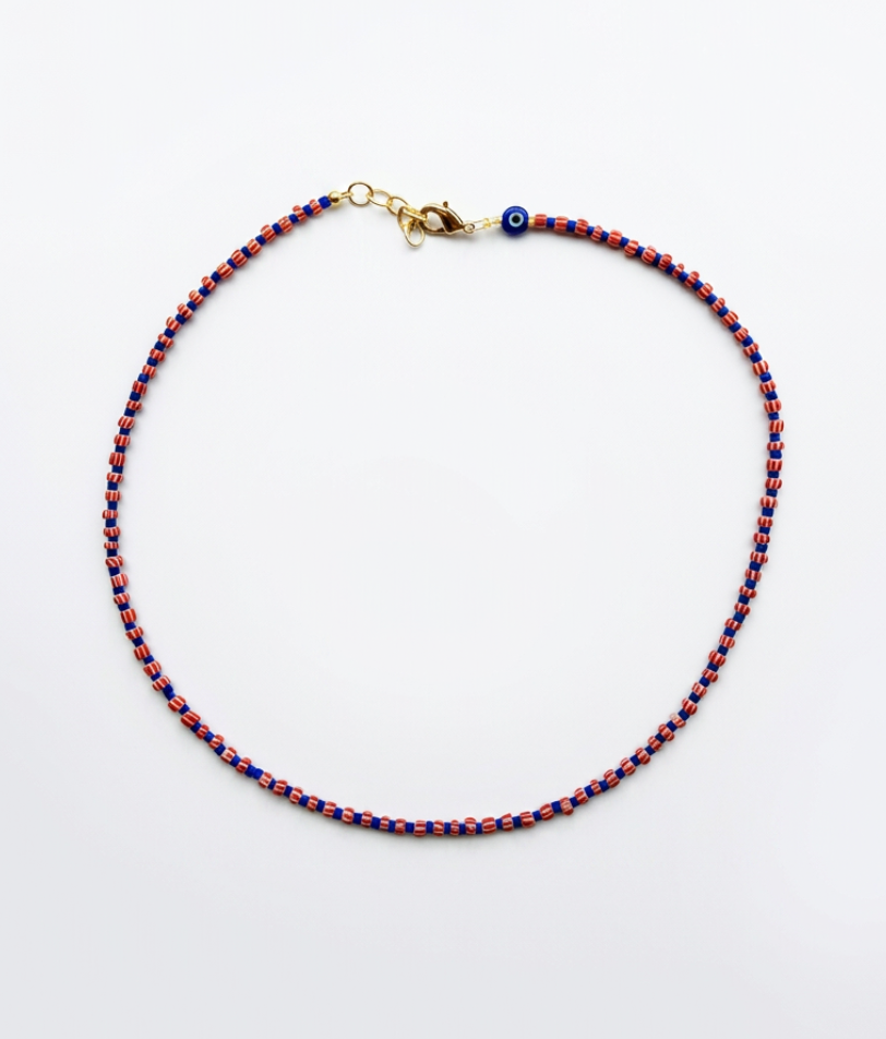 Lucky One Red Necklace
