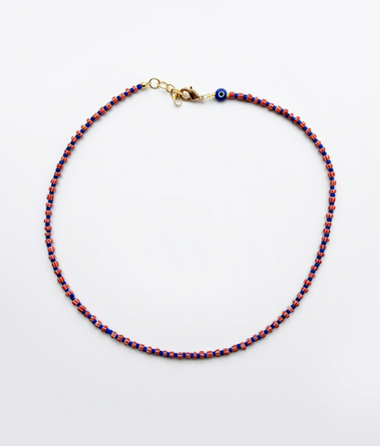 Lucky One Red Necklace