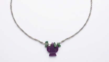 Little Dove Green Necklace