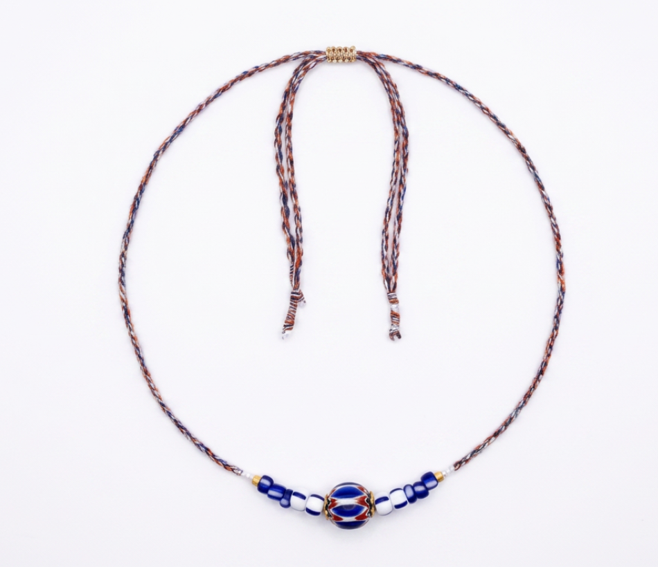 Blue Tide Necklace