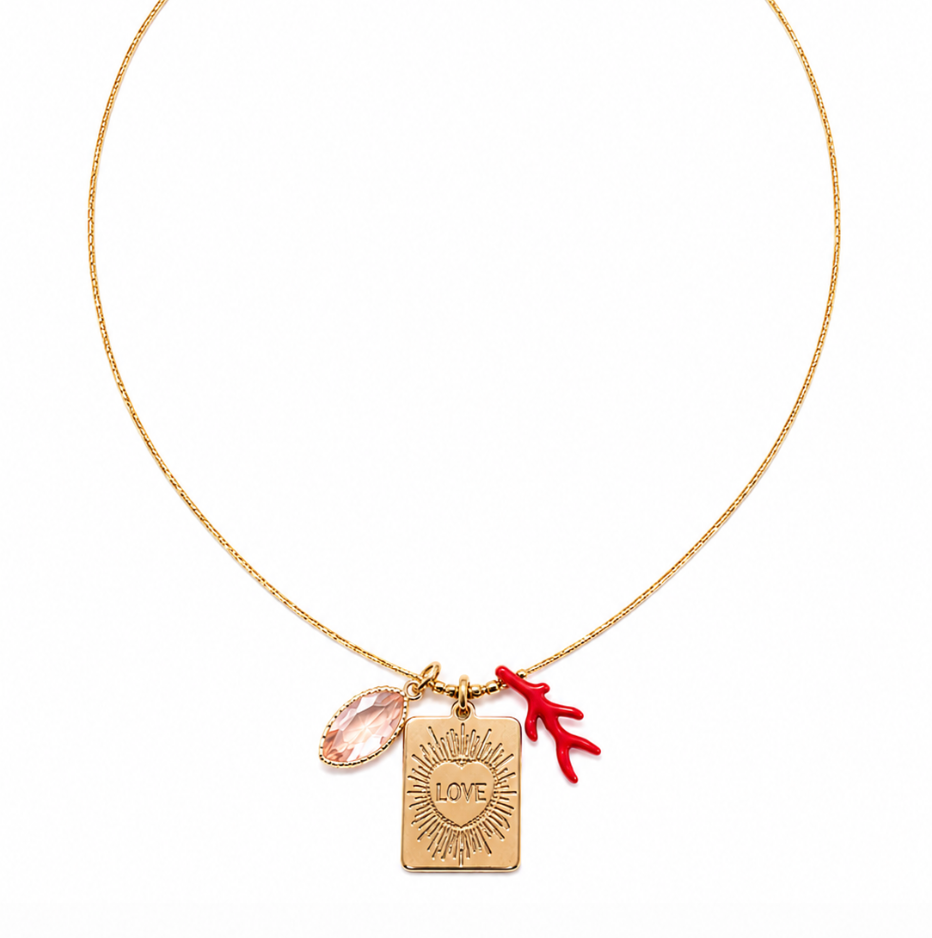 Coral Love | Necklace
