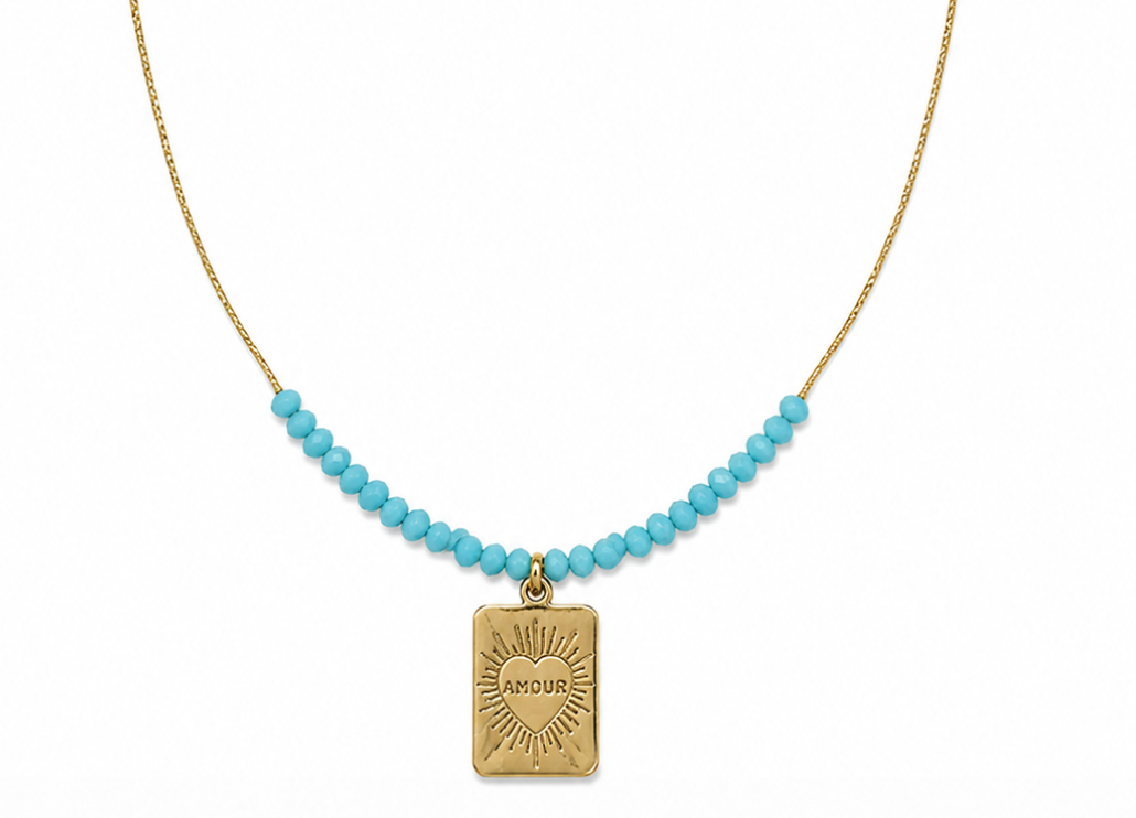 Azure Amour | Necklace