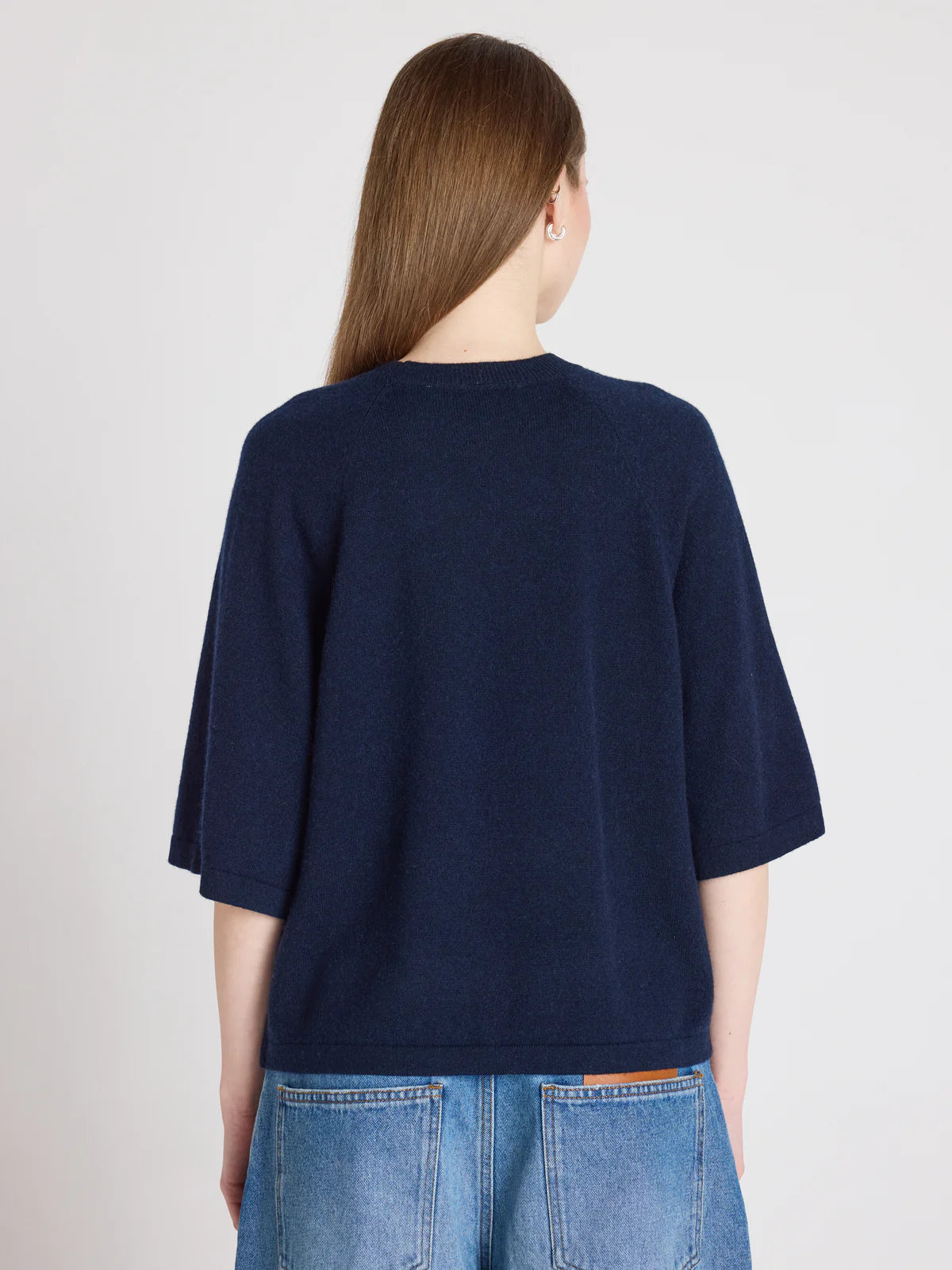 Absolute Cashmere | Trui Leana Navy